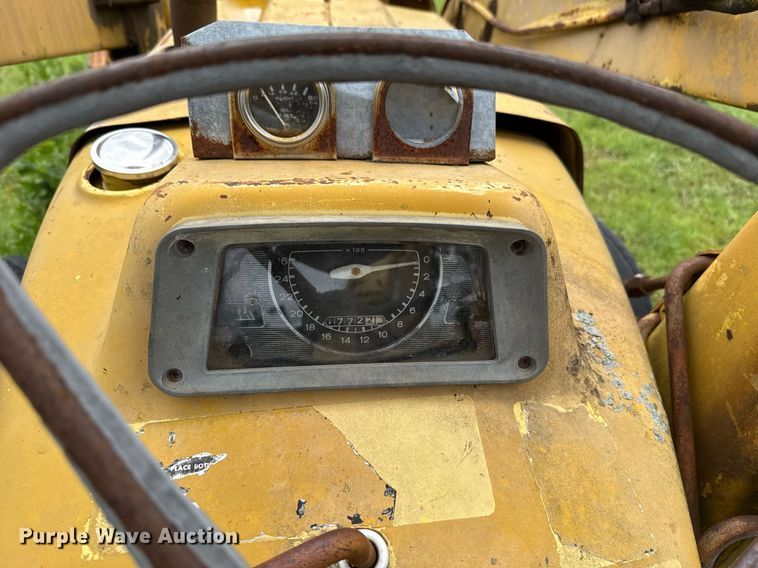 image for item DT6625 Ford 4500 backhoe