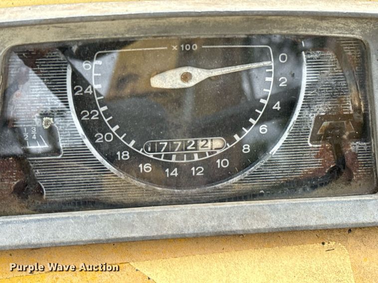 image for item DT6625 Ford 4500 backhoe