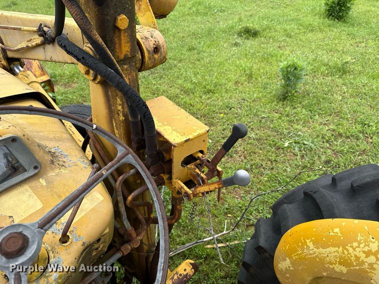 image for item DT6625 Ford 4500 backhoe