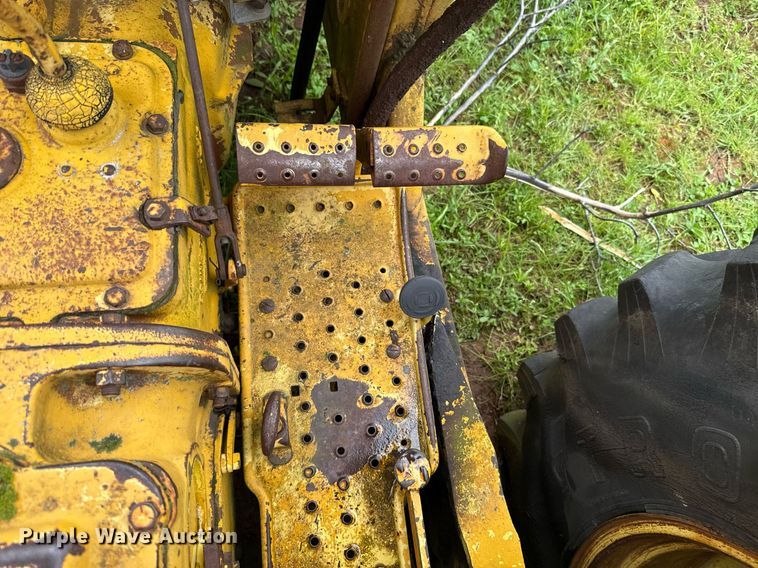 image for item DT6625 Ford 4500 backhoe