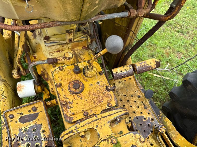 image for item DT6625 Ford 4500 backhoe