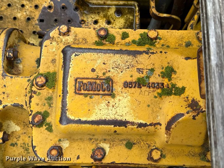 image for item DT6625 Ford 4500 backhoe