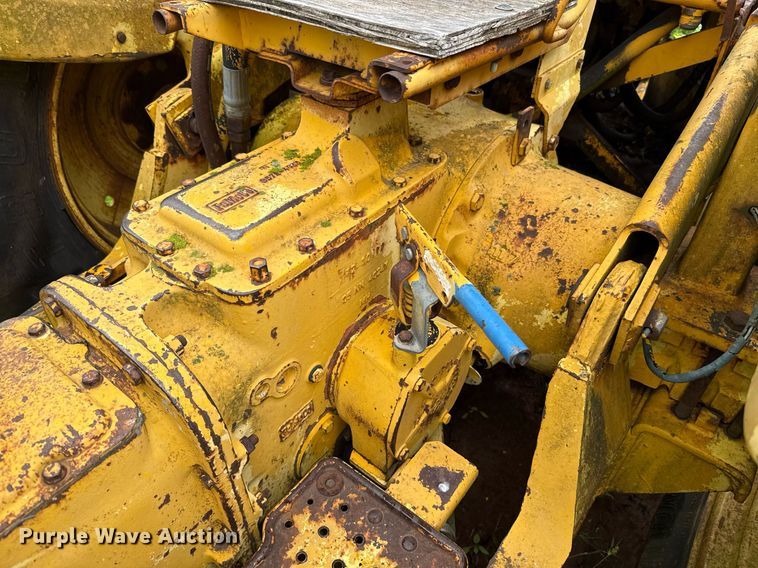 image for item DT6625 Ford 4500 backhoe