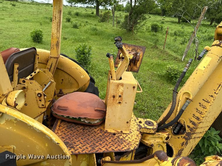 image for item DT6625 Ford 4500 backhoe