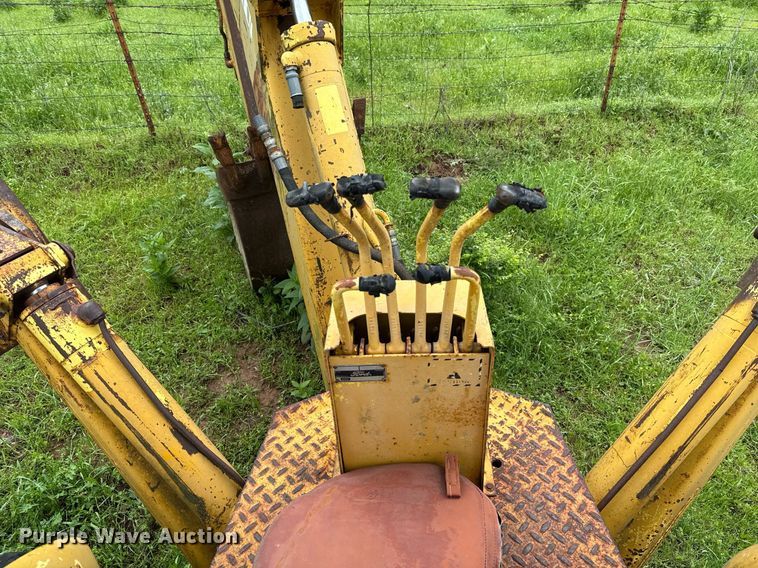 image for item DT6625 Ford 4500 backhoe
