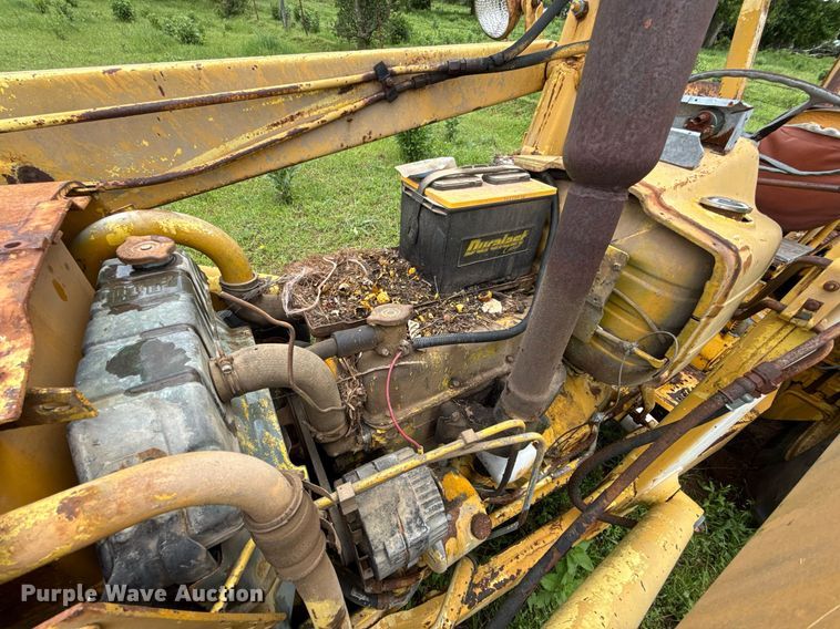 image for item DT6625 Ford 4500 backhoe