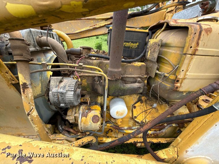 image for item DT6625 Ford 4500 backhoe