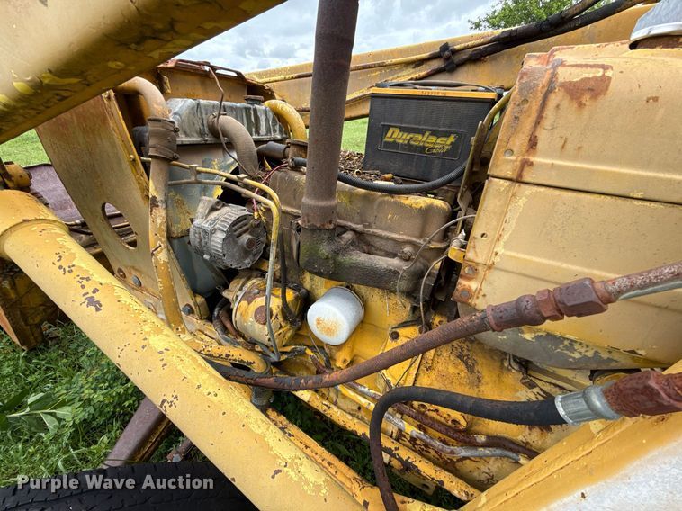 image for item DT6625 Ford 4500 backhoe