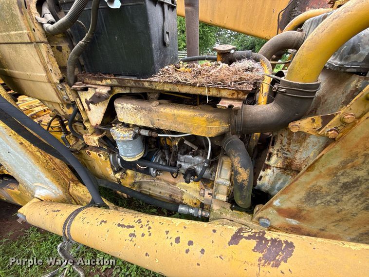 image for item DT6625 Ford 4500 backhoe