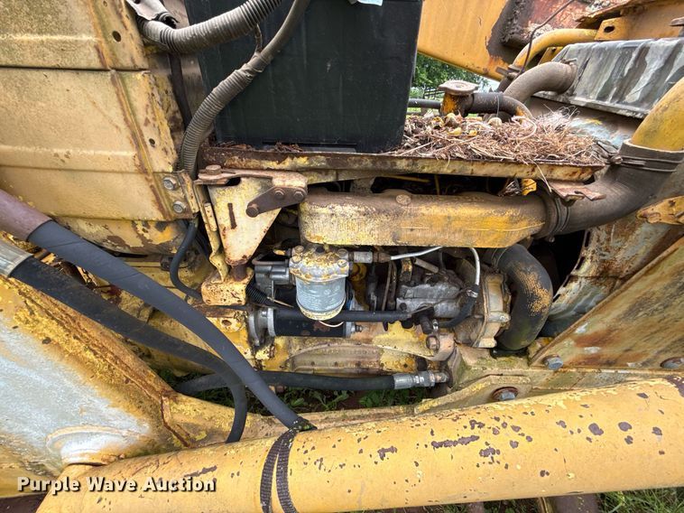 image for item DT6625 Ford 4500 backhoe