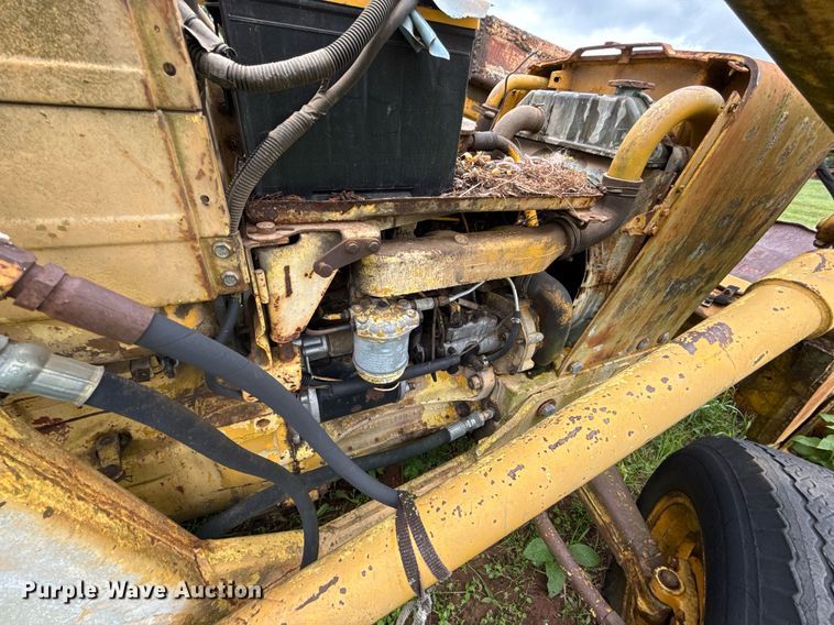 image for item DT6625 Ford 4500 backhoe