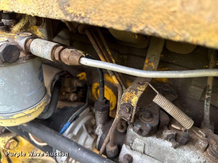 image for item DT6625 Ford 4500 backhoe