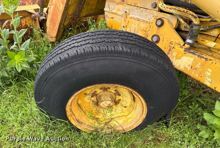 image for item DT6625 Ford 4500 backhoe