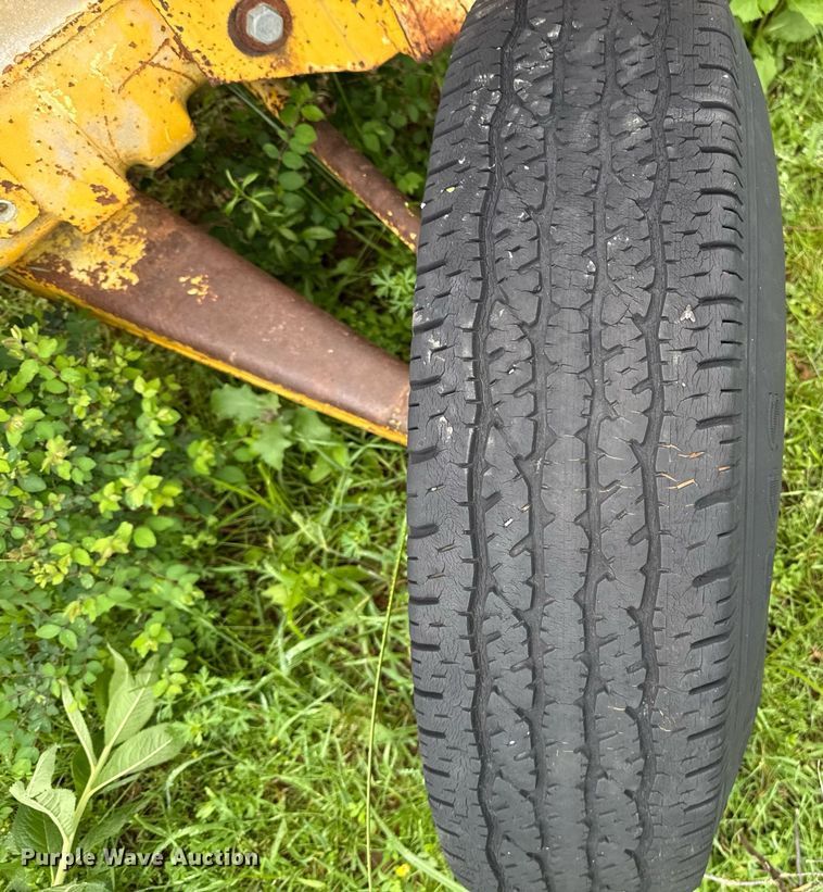 image for item DT6625 Ford 4500 backhoe