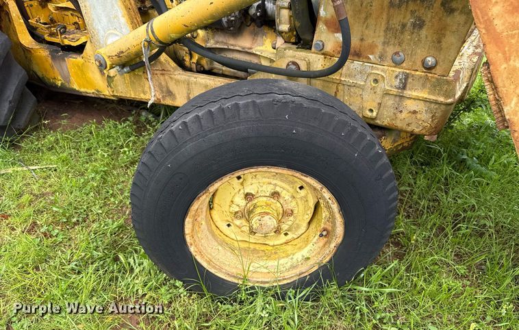 image for item DT6625 Ford 4500 backhoe