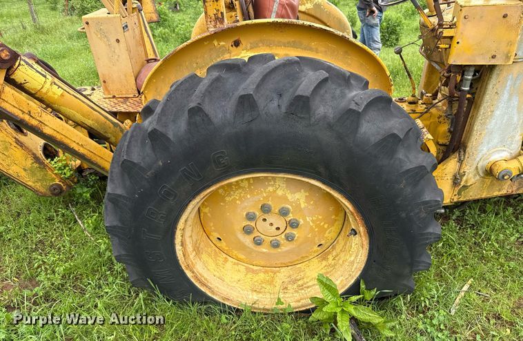 image for item DT6625 Ford 4500 backhoe