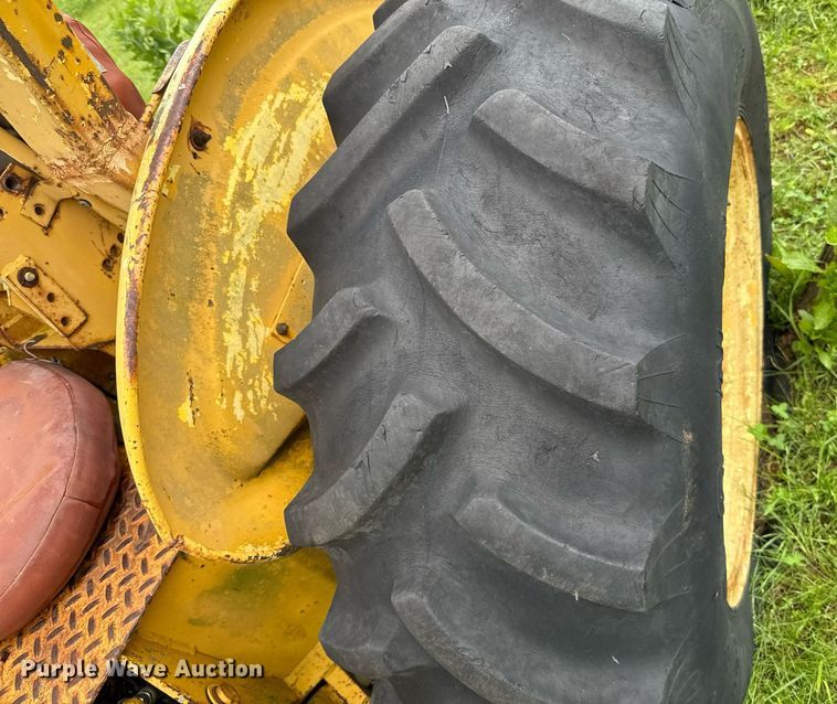 image for item DT6625 Ford 4500 backhoe