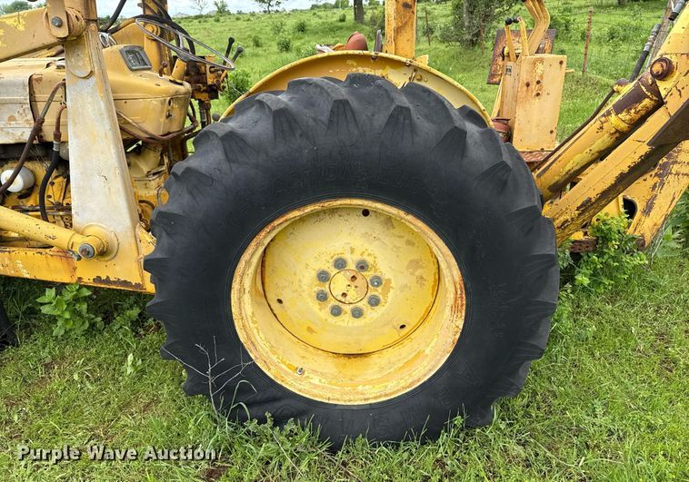 image for item DT6625 Ford 4500 backhoe