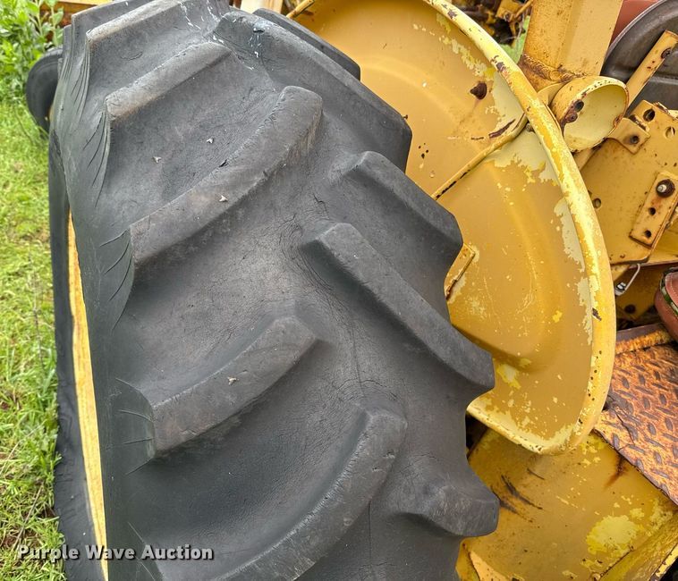 image for item DT6625 Ford 4500 backhoe