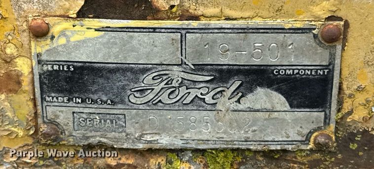 image for item DT6625 Ford 4500 backhoe