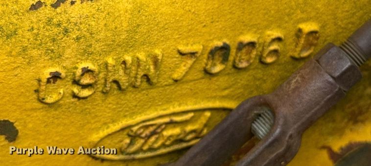 image for item DT6625 Ford 4500 backhoe