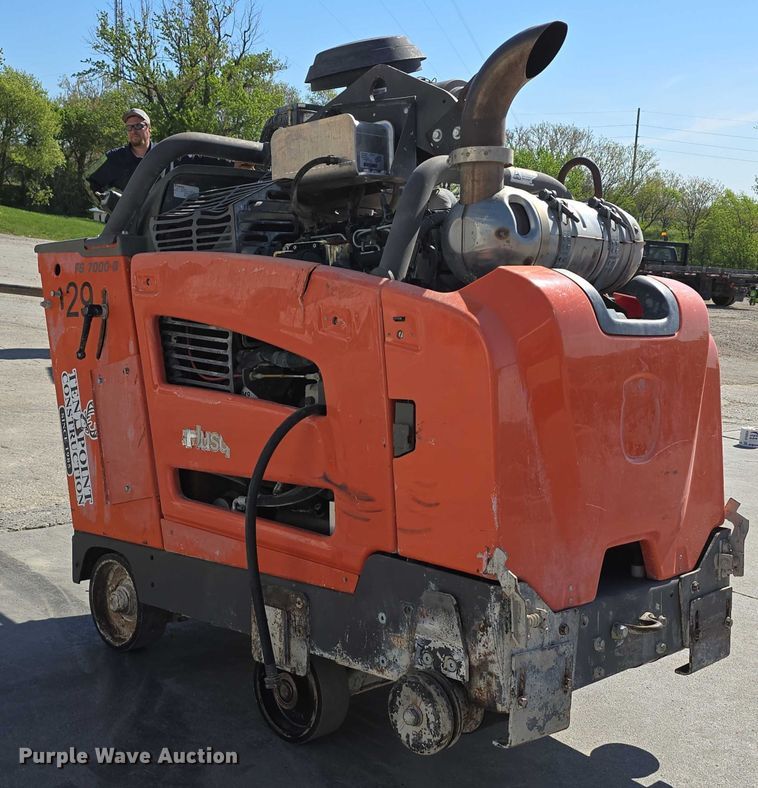 image for item DT6851 2016 Husqvarna FS7000D concrete saw