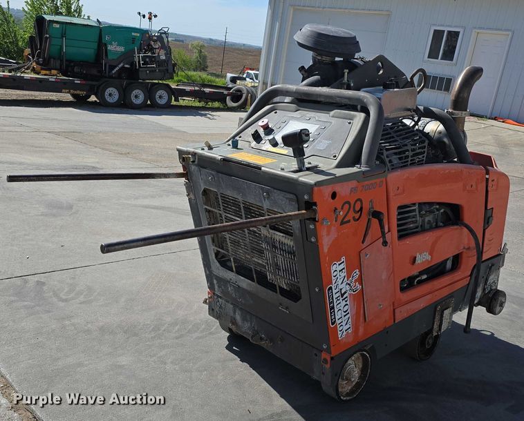 image for item DT6851 2016 Husqvarna FS7000D concrete saw