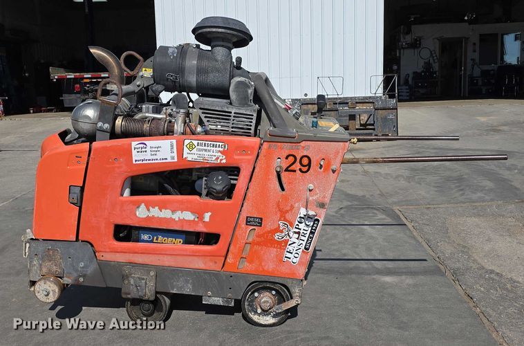 image for item DT6851 2016 Husqvarna FS7000D concrete saw