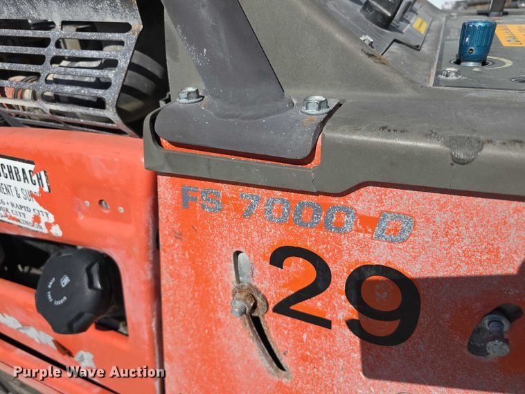 image for item DT6851 2016 Husqvarna FS7000D concrete saw