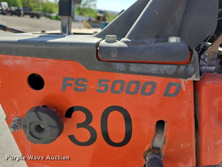 image for item DT6852 2016 Husqvarna FS5000D concrete saw