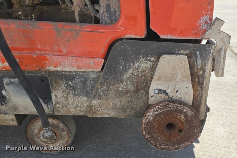 image for item DT6852 2016 Husqvarna FS5000D concrete saw