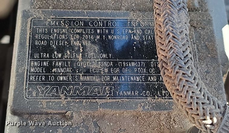 image for item DT6852 2016 Husqvarna FS5000D concrete saw