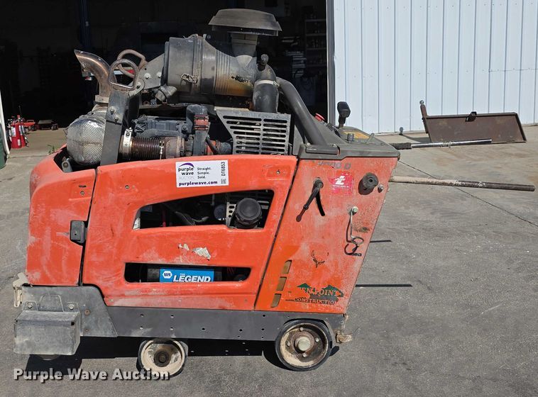 image for item DT6853 2019 Husqvarna FS7000D concrete saw