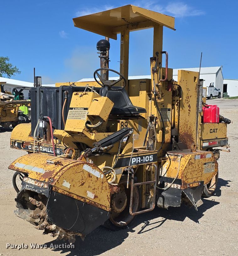 image for item DT6855 (2) Caterpillar PR-105 cold planers