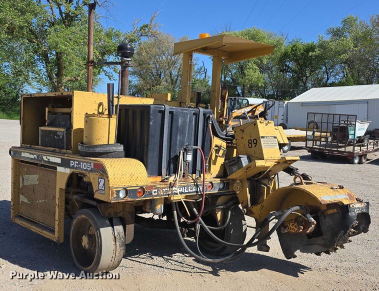 image for item DT6855 (2) Caterpillar PR-105 cold planers