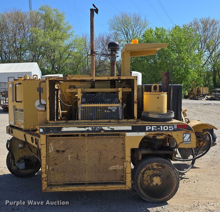 image for item DT6855 (2) Caterpillar PR-105 cold planers