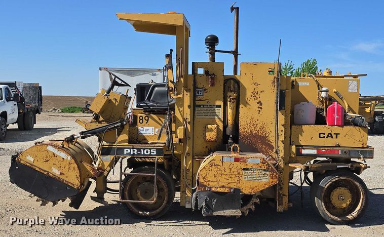 image for item DT6855 (2) Caterpillar PR-105 cold planers