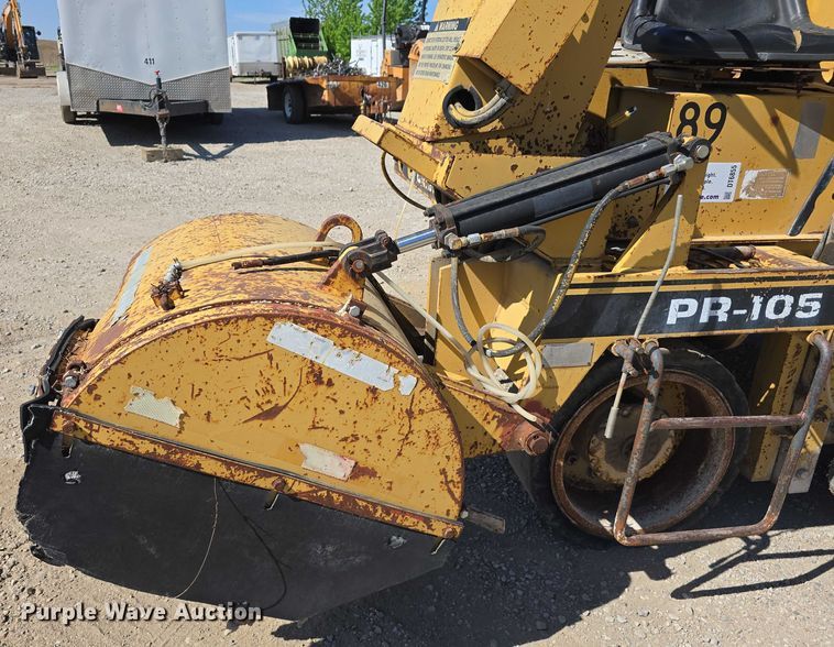 image for item DT6855 (2) Caterpillar PR-105 cold planers