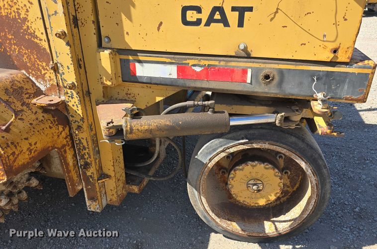 image for item DT6855 (2) Caterpillar PR-105 cold planers