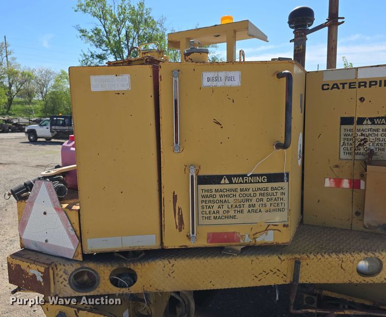 image for item DT6855 (2) Caterpillar PR-105 cold planers