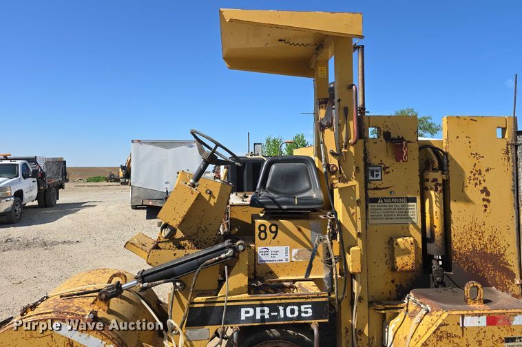 image for item DT6855 (2) Caterpillar PR-105 cold planers