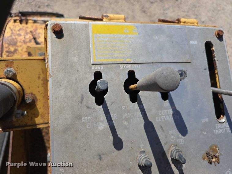 image for item DT6855 (2) Caterpillar PR-105 cold planers