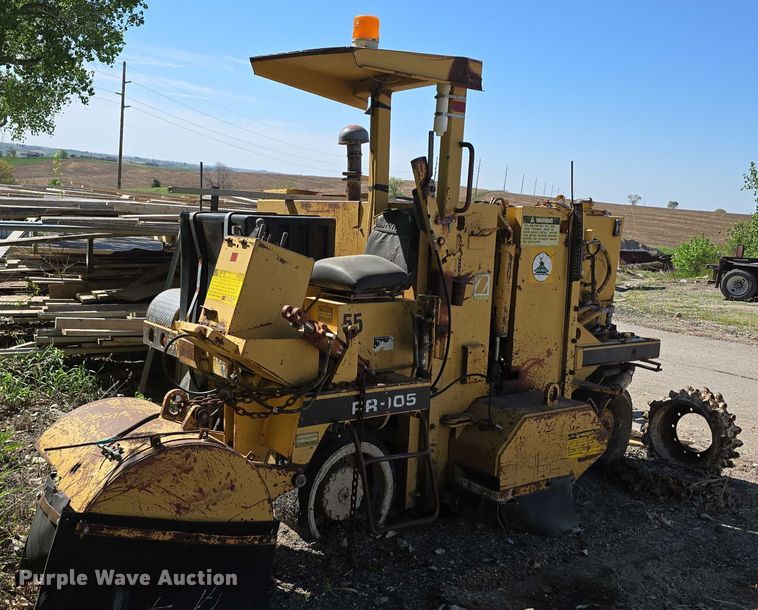 image for item DT6855 (2) Caterpillar PR-105 cold planers