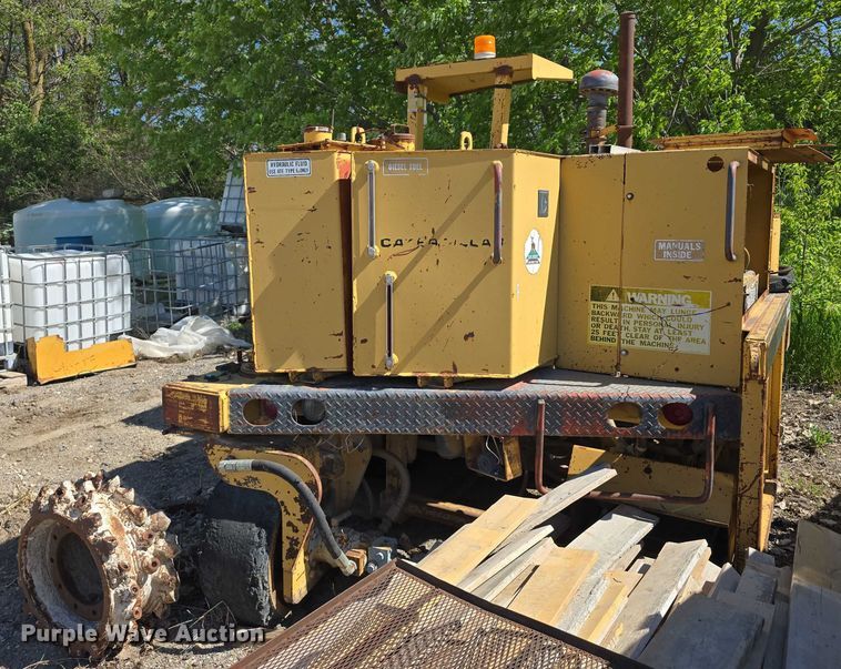 image for item DT6855 (2) Caterpillar PR-105 cold planers