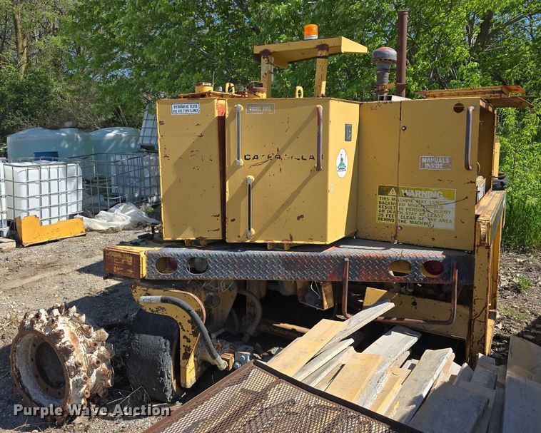 image for item DT6855 (2) Caterpillar PR-105 cold planers