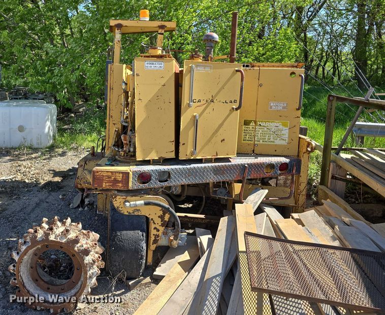 image for item DT6855 (2) Caterpillar PR-105 cold planers