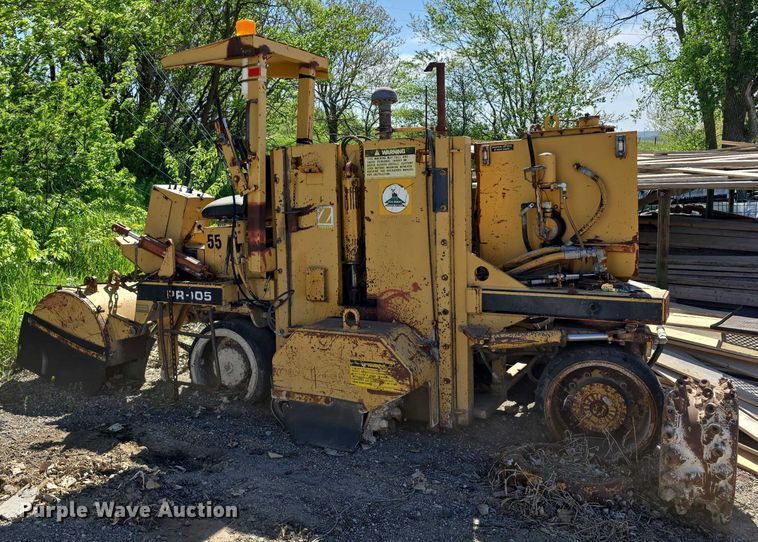 image for item DT6855 (2) Caterpillar PR-105 cold planers