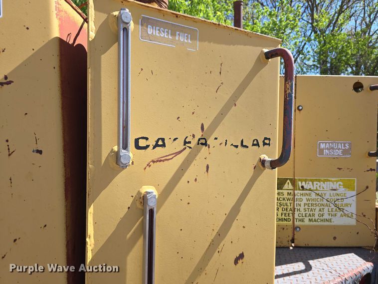 image for item DT6855 (2) Caterpillar PR-105 cold planers