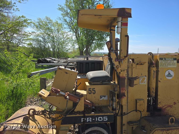 image for item DT6855 (2) Caterpillar PR-105 cold planers