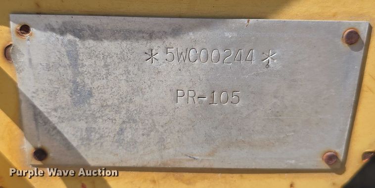 image for item DT6855 (2) Caterpillar PR-105 cold planers